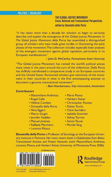 Produktbild: Global Justice Movement