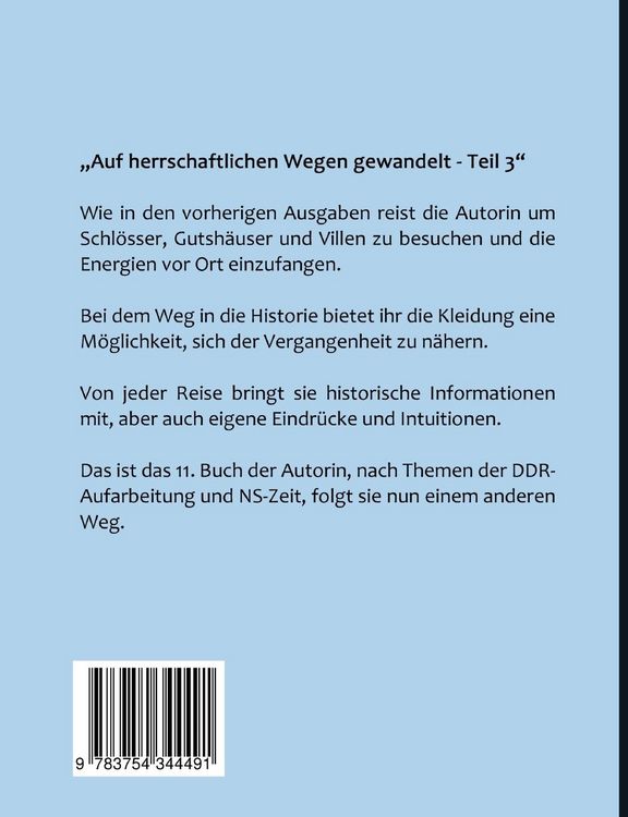 Produktbild: Auf herrschaftlichen Wegen gewandelt - Teil 3