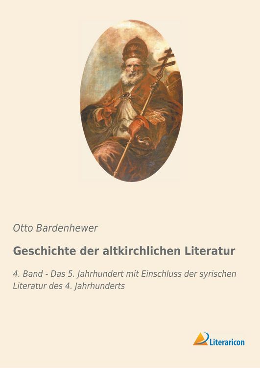 Produktbild: Geschichte der altkirchlichen Literatur