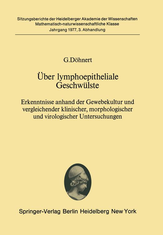 Produktbild: &Uuml;ber lymphoepitheliale Geschw&uuml;lste