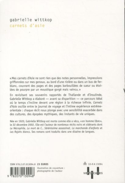 Produktbild: Carnets d'Asie