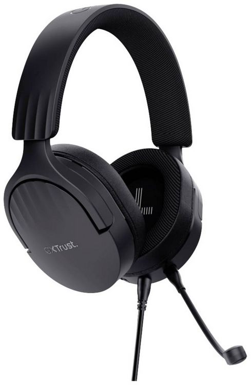 Produktbild: Trust GXT 489 Fayzo Over Ear Headset kabelgebunden Stereo Schwarz Gaming
