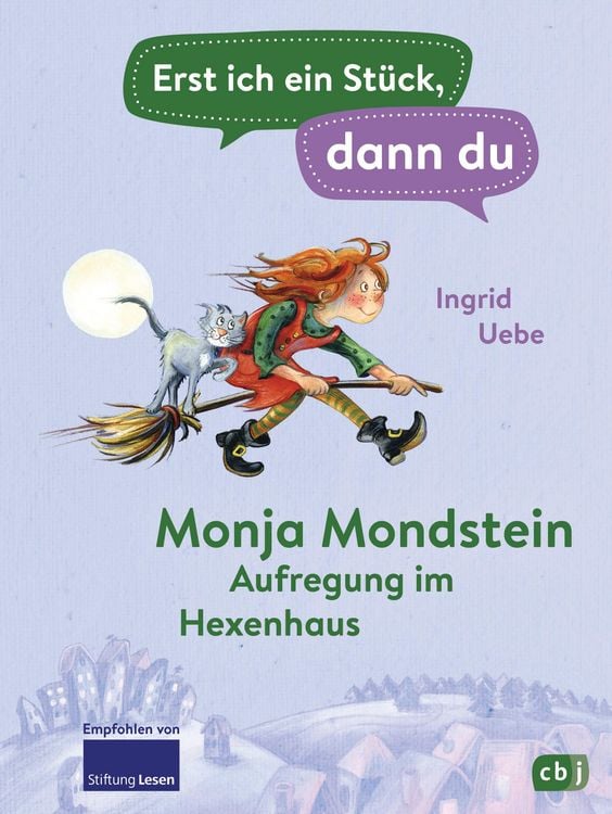 Produktbild: Erst ich ein Stück, dann du - Monja Mondstein - Aufregung im Hexenhaus