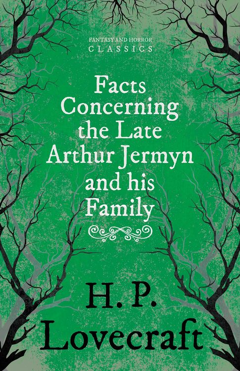 Produktbild: Facts Concerning the Late Arthur Jermyn and His Family