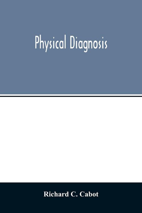 Produktbild: Physical diagnosis