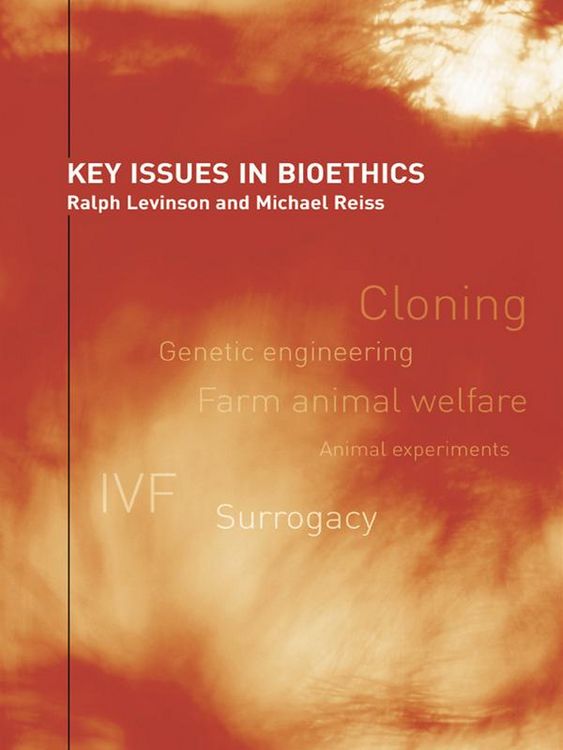 Produktbild: Key Issues in Bioethics
