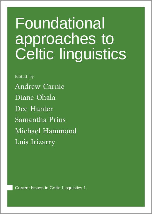 Produktbild: Foundational approaches to Celtic linguistics