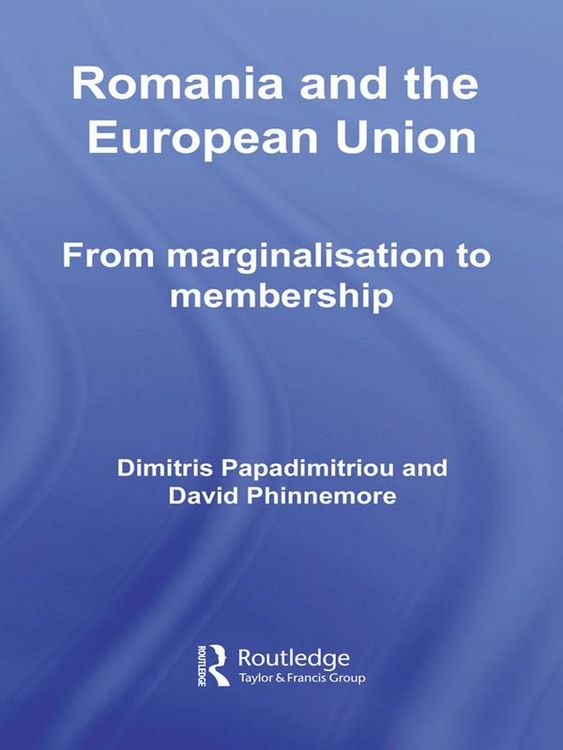 Produktbild: Romania and The European Union