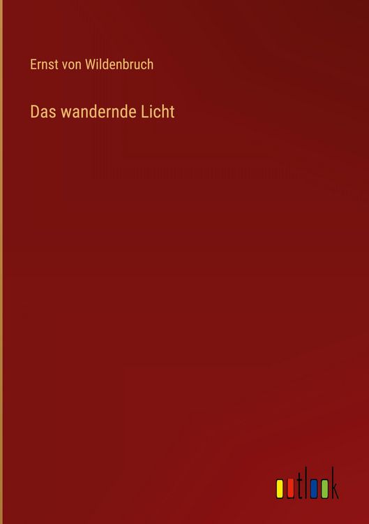 Produktbild: Das wandernde Licht