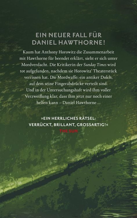 Produktbild: Mord stand nicht im Drehbuch - Kriminalroman (Hawthorne ermittelt 4)