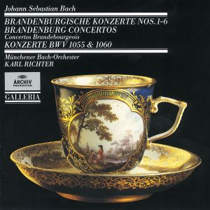 Produktbild: Brandenburgische Konzerte 1-6/+