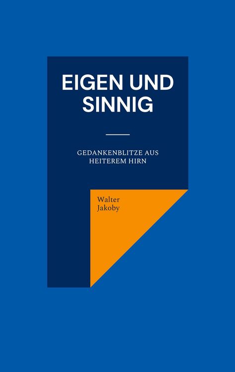 Produktbild: Eigen und sinnig