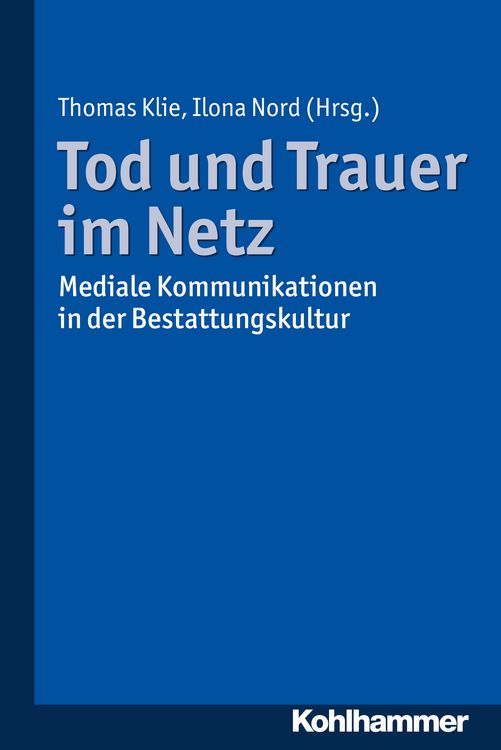 Produktbild: Tod und Trauer im Netz