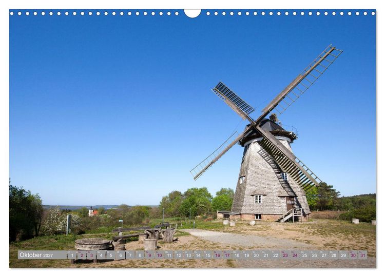 Produktbild: Usedom - Perle an der Ostsee (Wandkalender 2027 DIN A3 quer), CALVENDO Monatskalender