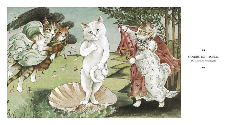 Produktbild: Katzenkunst
