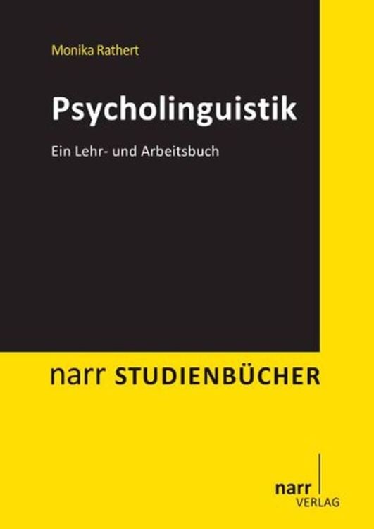 Produktbild: Psycholinguistik