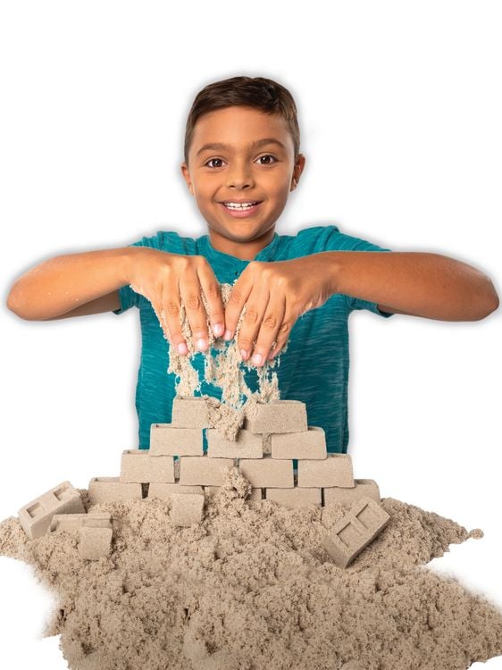 Produktbild: Kinetic Sand Baustellen Set