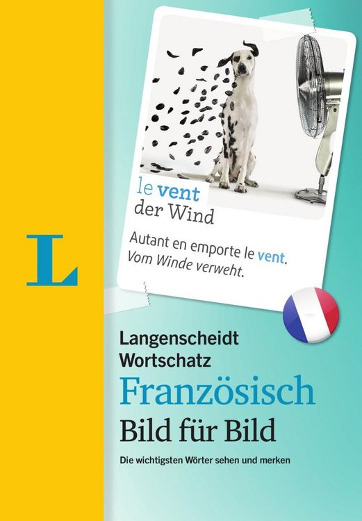 Produktbild: Franz&ouml;sisch Bild f&uuml;r Bild  - Visueller Wortschatz