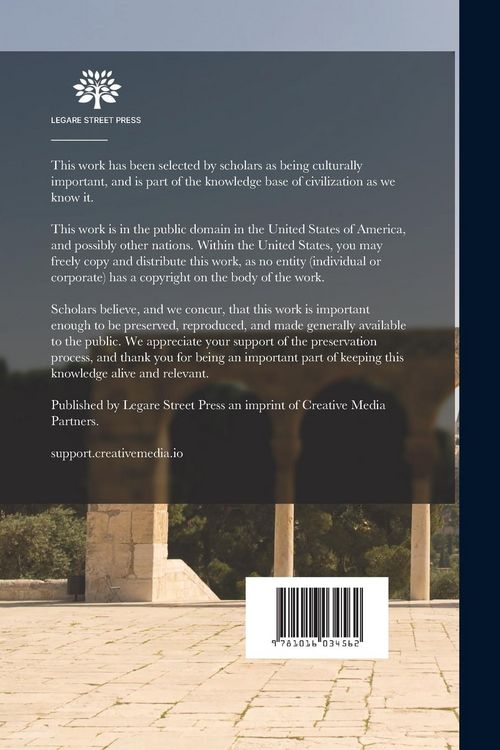 Produktbild: Early Travels in Palestine: Comprising the Narratives of Arculf [And Others]