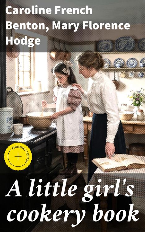 Produktbild: A little girl's cookery book