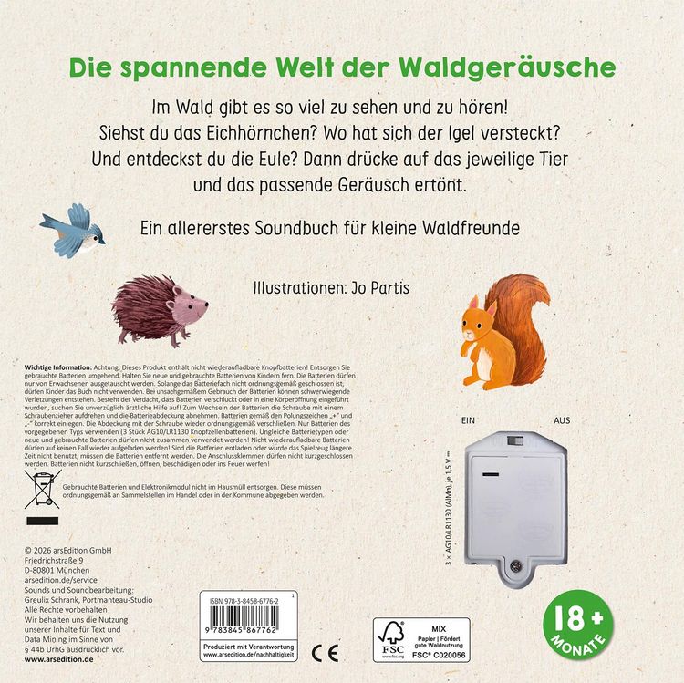 Produktbild: Such mal, h&ouml;r mal! Im Wald