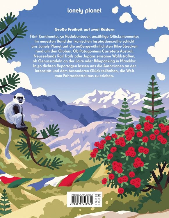 Produktbild: Lonely Planet Legend&auml;re Radtouren