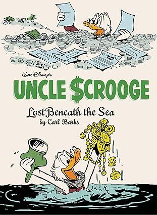 Produktbild: Walt Disney's Uncle Scrooge: Lost Beneath the Sea