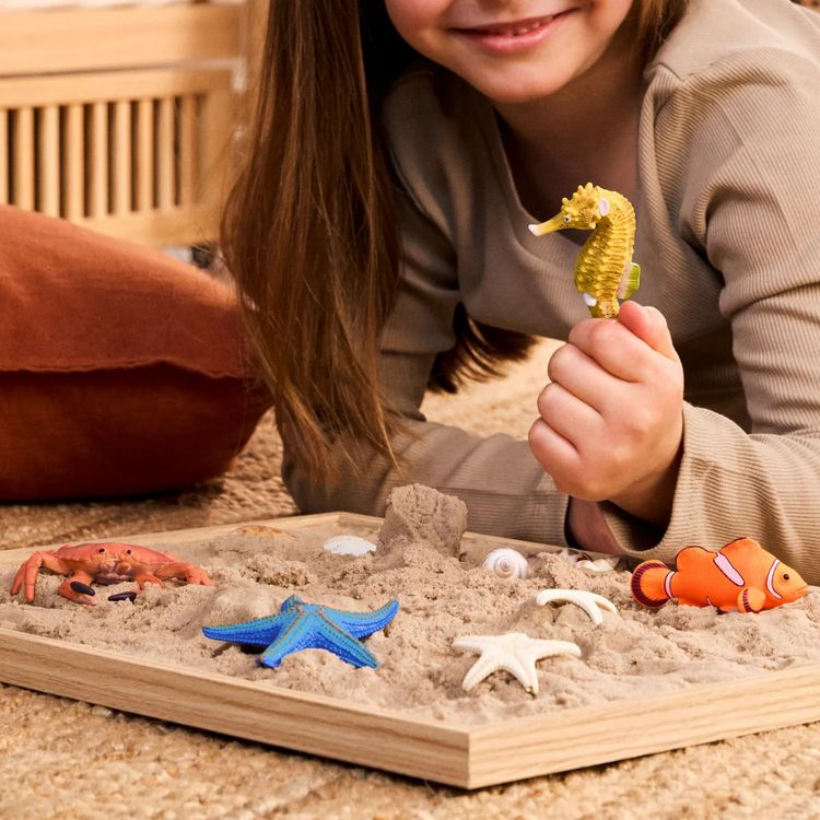 Produktbild: schleich&reg; 42742 Meerestiere Entdecker Set