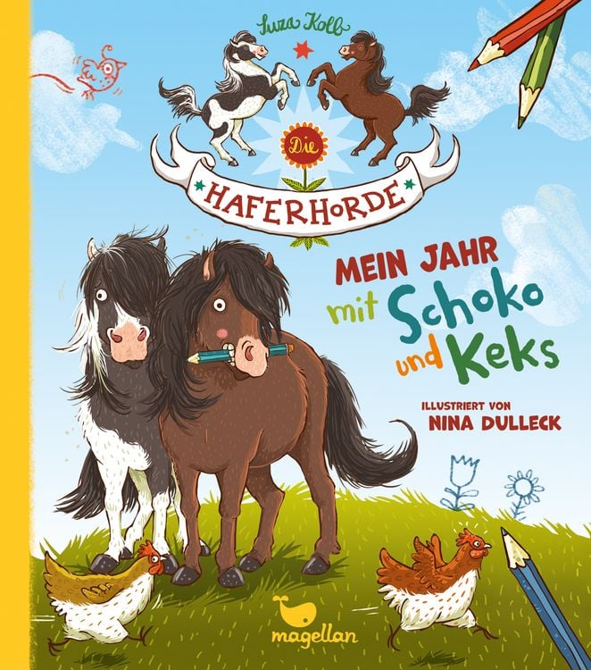 Produktbild: Die Haferhorde - Mein Jahr mit Schoko und Keks