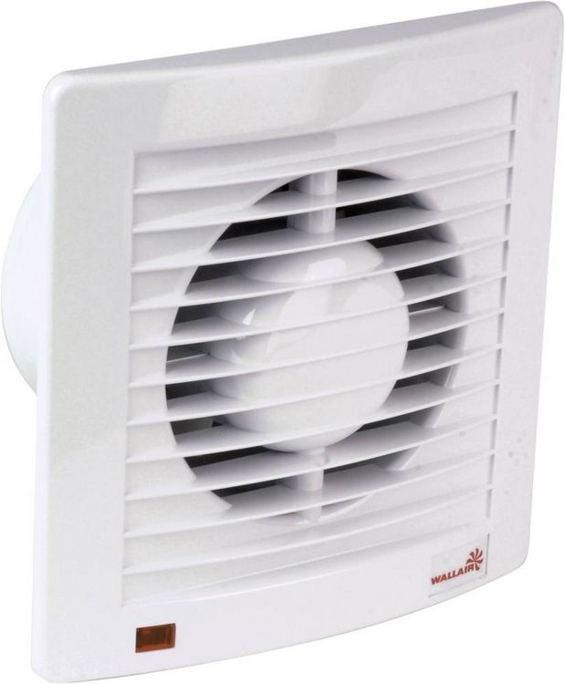Produktbild: Wallair W-Style 100 20110602 Wand- und Deckenl&uuml;fter 230V 95 m&sup3;/h 10cm