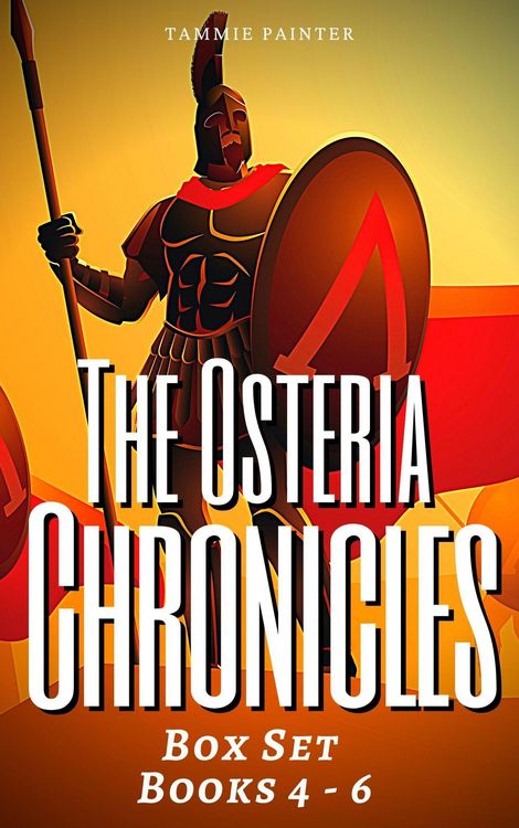 Produktbild: The Osteria Chronicles Box Set: Books 4 - 6