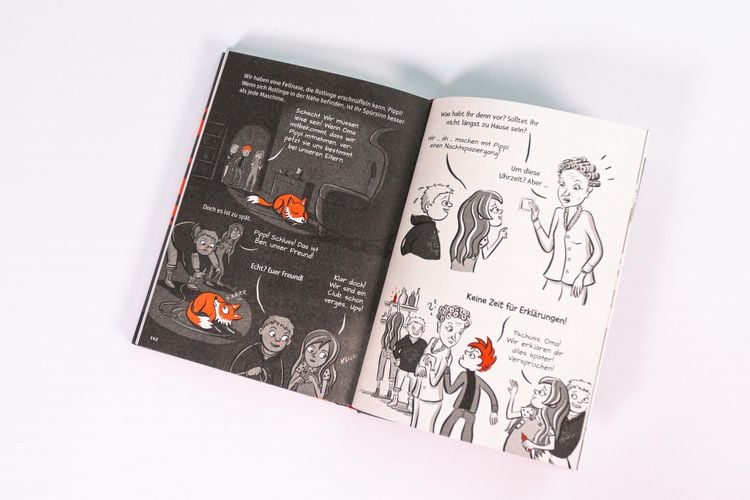 Produktbild: Red - Der Club der magischen Kinder (Band 1) - Alles im roten Bereich