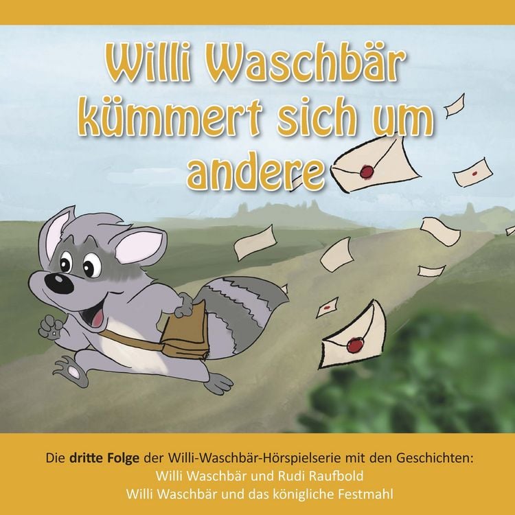 Produktbild: Willi Waschb&auml;r k&uuml;mmert sich um andere