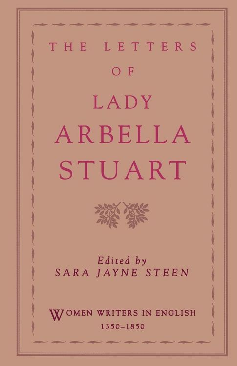 Produktbild: The Letters of Lady Arbella Stuart
