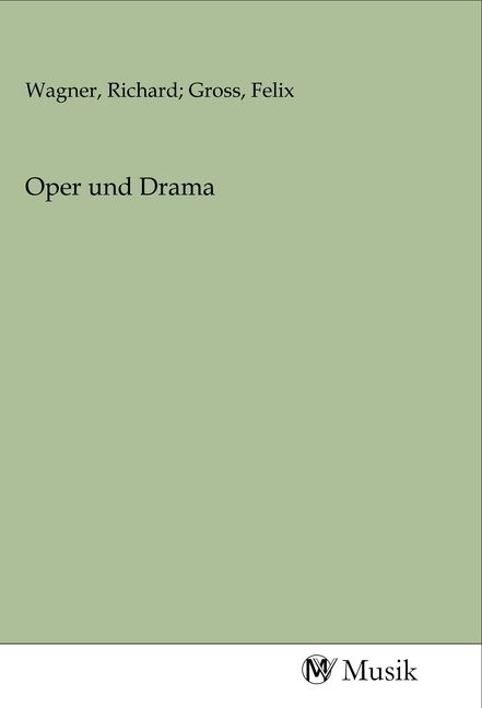 Produktbild: Oper und Drama