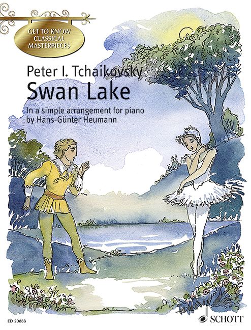 Produktbild: Swan Lake