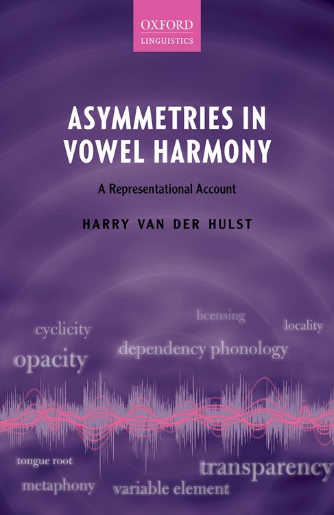 Produktbild: Asymmetries in Vowel Harmony