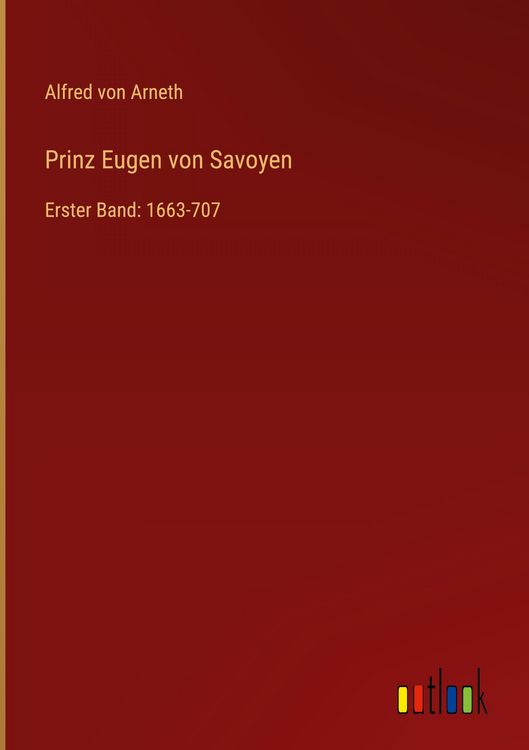 Produktbild: Prinz Eugen von Savoyen