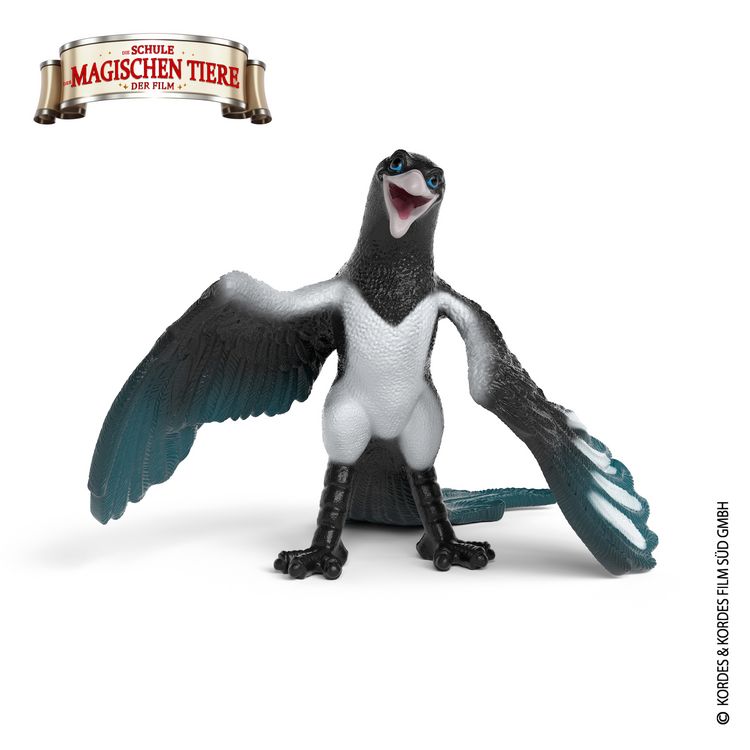 Produktbild: schleich&reg; 14956 Pinkie die Elster