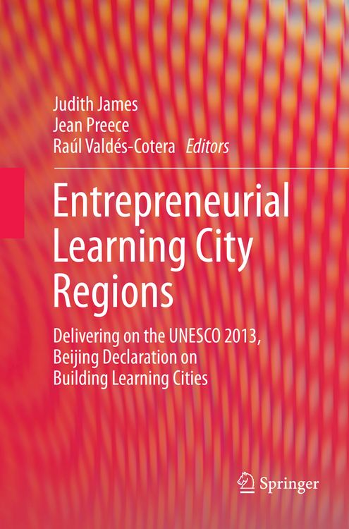 Produktbild: Entrepreneurial Learning City Regions