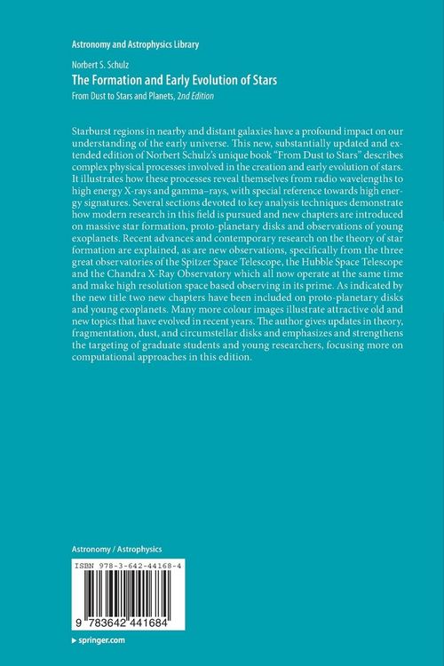 Produktbild: The Formation and Early Evolution of Stars