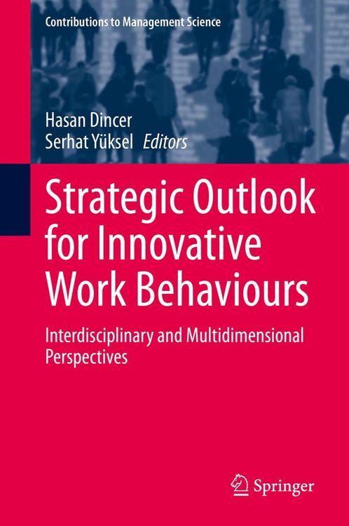 Produktbild: Strategic Outlook for Innovative Work Behaviours