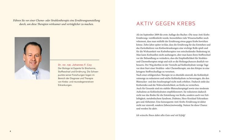 Produktbild: Die neue Anti-Krebs-Ernährung
