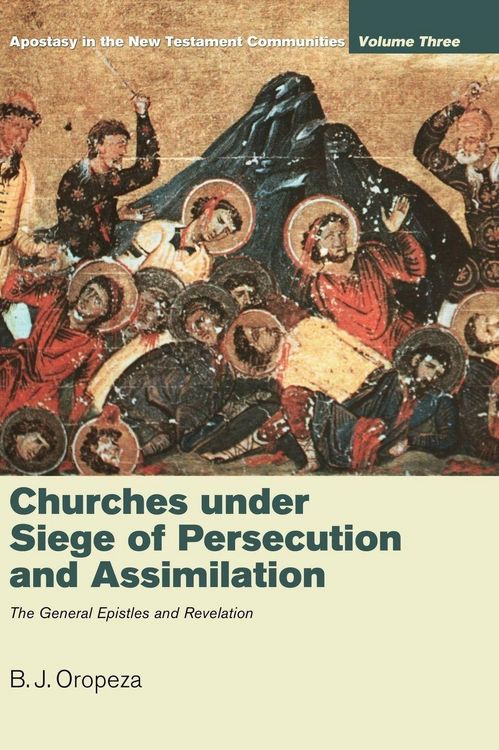 Produktbild: Churches under Siege of Persecution and Assimilation