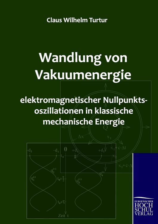 Produktbild: Wandlung von Vakuumenergie elektromagnetischer Nullpunktsoszillationen in klassische mechanische Energie
