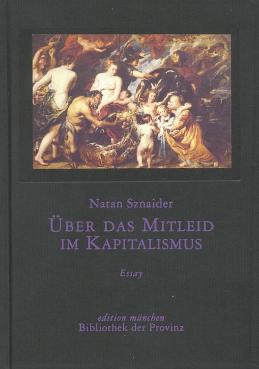 Produktbild: &Uuml;ber das Mitleid im Kapitalismus