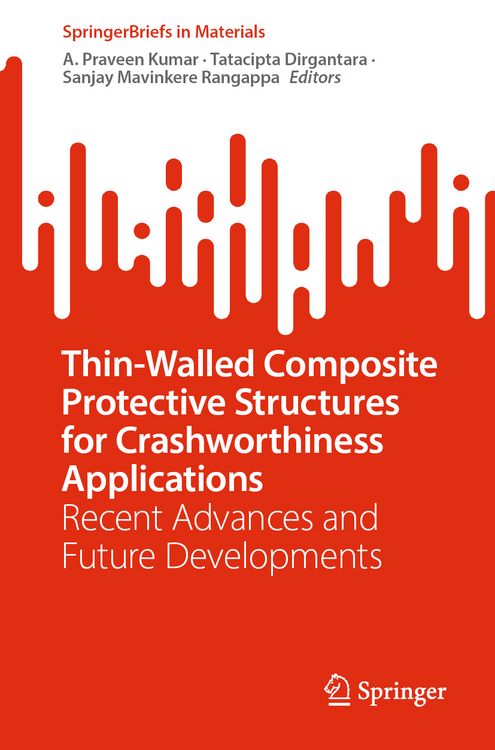 Produktbild: Thin-Walled Composite Protective Structures for Crashworthiness Applications
