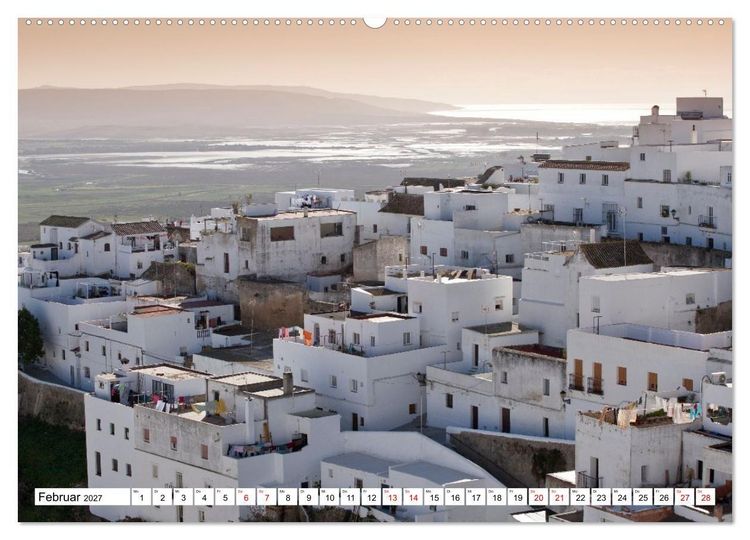 Produktbild: Momente einer Reise - Andalusien (hochwertiger Premium Wandkalender 2027 DIN A2 quer), Kunstdruck in Hochglanz
