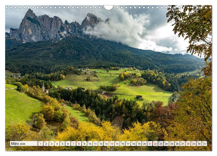 Produktbild: Traumhaftes Italien (Wandkalender 2026 DIN A3 quer), CALVENDO Monatskalender
