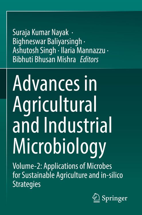 Produktbild: Advances in Agricultural and Industrial Microbiology